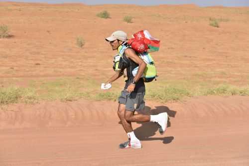 OMAN DESERT MARATHON | 165K 2016